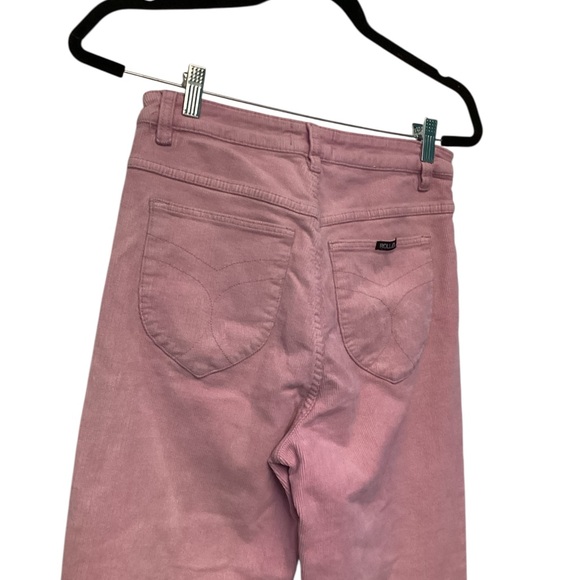 ROLLA'S Pink Straight Leg Pants - Picture 5 of 7